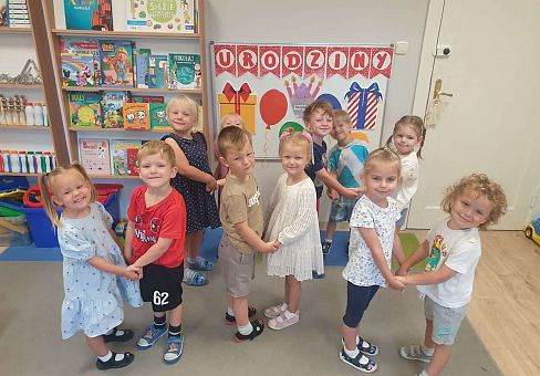 Grafika Gr.II Urodziny Basi