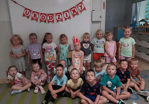 Grafika Gr.III Urodziny Ali