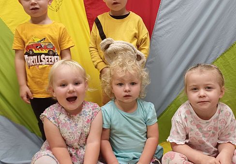 Grafika Gr. I Urodzinki Agatki