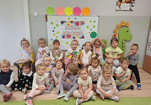 Grafika Gr. I Międzynarodowy Dzień Kropki