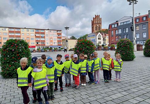 Grafika Gr.III Spacer po Lęborku