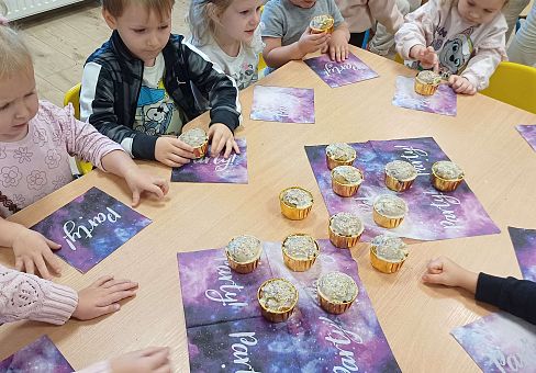 Grafika Gr. I Urodzinki Martynki