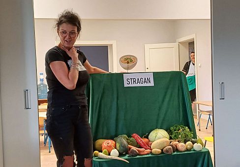 Grafika Gr. I i II "Na straganie"