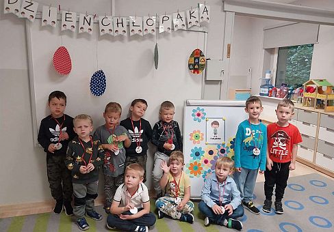 Grafika Gr.III Dzień Chlopaka