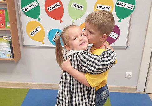 Grafika Gr. II Dzień Chłopaka