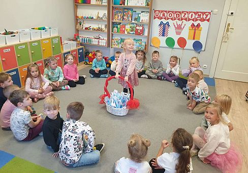 Grafika Gr. II Urodzinki Blanki