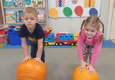 Grafika Gr. II Nasze jesienne aktywności- sensoryka mała i duża