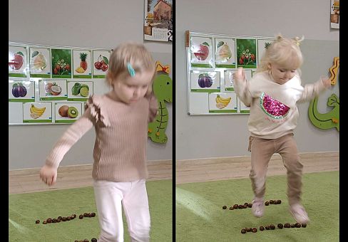 Grafika Gr. I W zdrowym ciele zdrowy duch, wie to każdy mały zuch. - Projekt edukacyjny