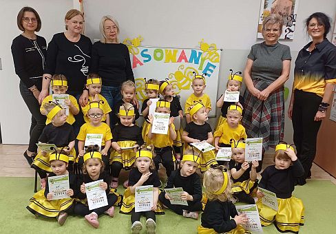 Grafika Gr. I Pasowanie na przedszkolaka + FILM