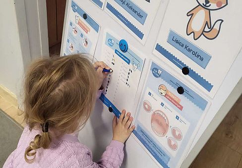 Grafika Gr.III Klub Mleczaka