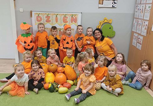 Grafika Gr. I Dzień Dyni