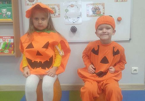 Grafika Gr. II Dzień Dyni