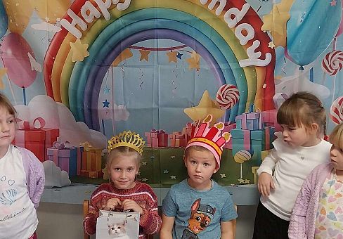 Grafika Gr.III Urodziny Franka i Julki