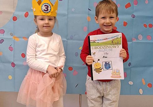 Grafika Gr. I Urodzinki Majeczki