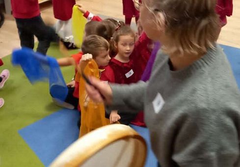 Grafika Gr.IV Bajki o emocjach. Strach.