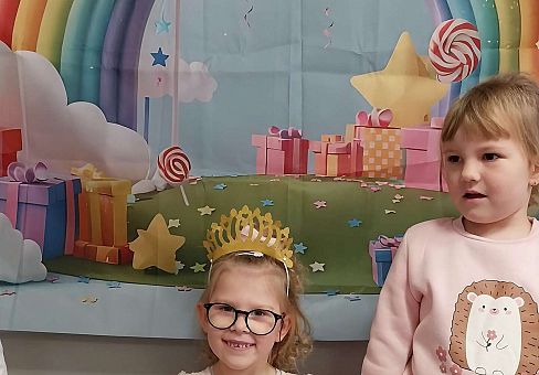 Grafika Gr.III Urodziny Katalei