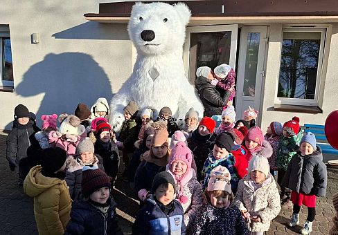 Grafika Gr. I Dzień Pluszowego Misia