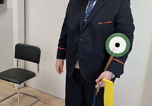 Grafika Gr. I i II Dzień Kolejarza