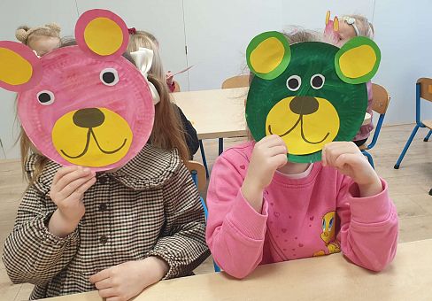 Grafika Gr. II Dzień Pluszowego Misia