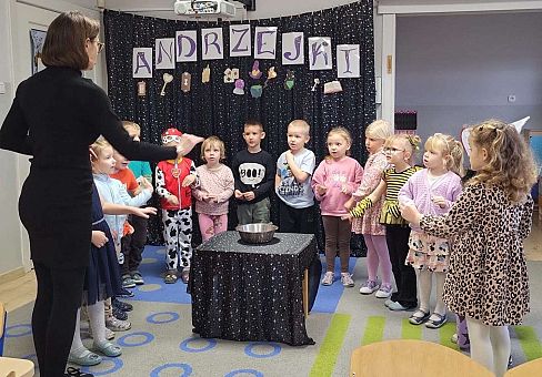 Grafika Gr.III Andrzejki