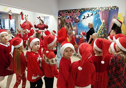 Grafika Gr. III i IV Mikołajki