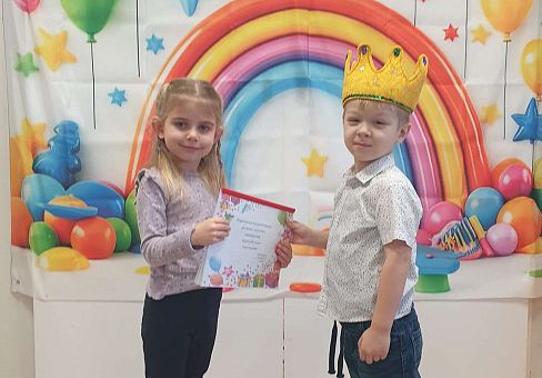 Grafika Gr. II Urodzinki Franka