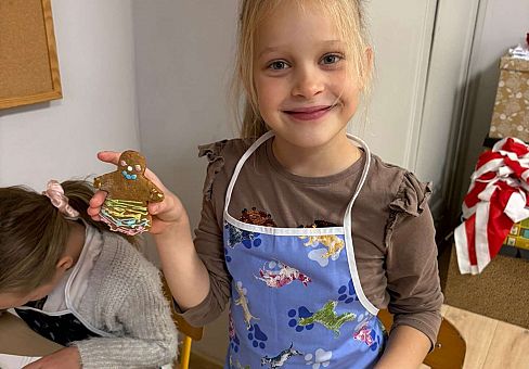 Grafika Gr.IV Dekorowanie pierniczków