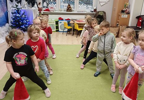 Grafika Gr. I W zdrowym ciele zdrowy duch, wie to każdy mały zuch. - Projekt edukacyjny