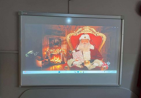 Grafika Spotkanie świąteczne