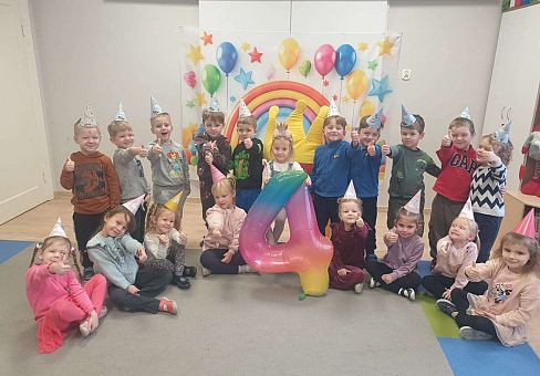 Grafika Gr. II Urodzinki Blanki