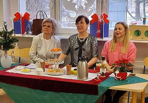 Grafika Międzyprzedszkolny Konkurs Kolęd I Pastorałek " Zaśpiewajmy kolędę Jezusowi"