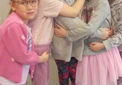 Grafika Gr.IV Urodziny Liliany