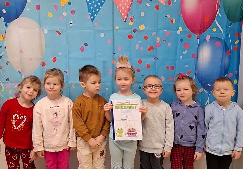 Grafika Gr. I Urodzinki Klary