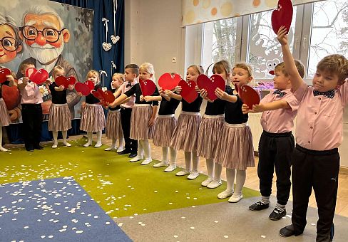 Grafika Gr.III Dzień Babci i Dziadka