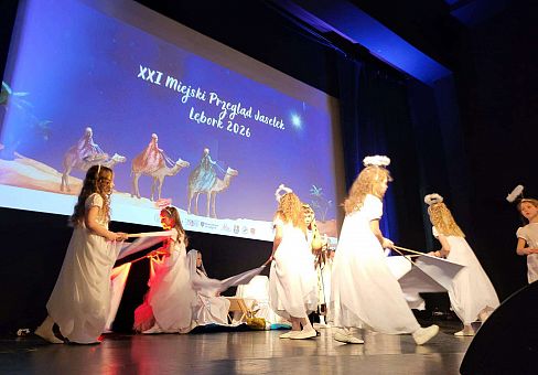 Grafika Gr.IV Przegląd Jasełek w kinie