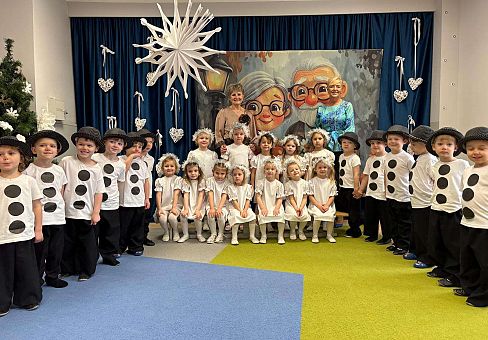 Grafika Gr. II Dzień Babci i Dziadka