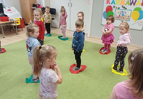 Grafika Gr. I W zdrowym ciele zdrowy duch, wie to każdy mały zuch. - Projekt edukacyjny