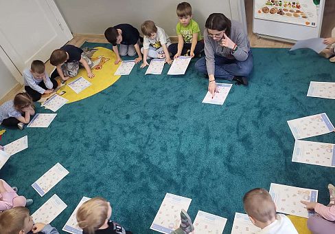 Grafika Gr.III Klub Mleczaka