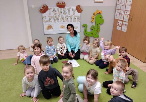 Grafika Gr. I Tłusty czwartek