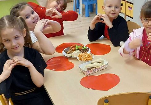 Grafika Gr.IV Walentynki