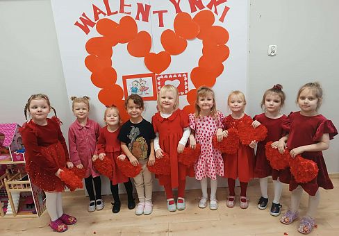Grafika Gr. II Walentynki