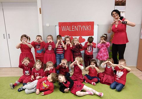Grafika Gr. I Walentynki