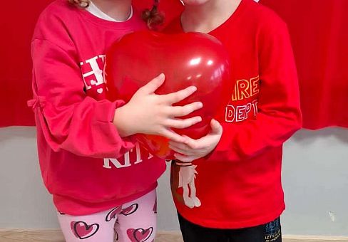 Grafika Gr.III Walentynki