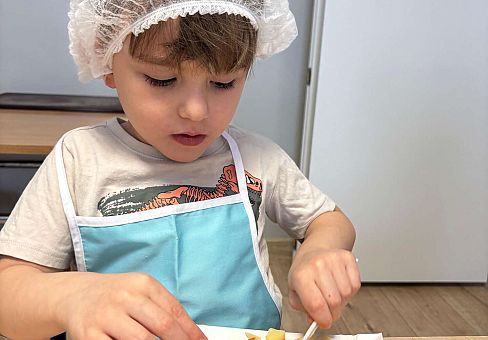 Grafika Gr. II Sałatka jarzynowa-pyszna i zdrowa