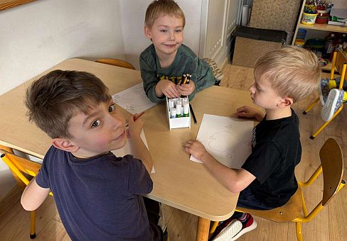 Grafika Gr.IV Urodziny Marcela