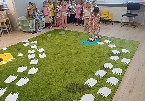 Grafika Gr. I Dzień Dinozaura