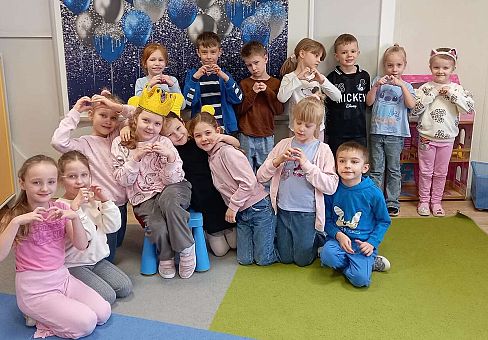 Grafika Gr.IV Urodziny Niny