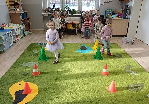 Grafika Gr. I W zdrowym ciele zdrowy duch, wie to każdy mały zuch. - Projekt edukacyjny