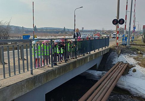 Grafika Gr. I Szukamy wiosny - spacerek