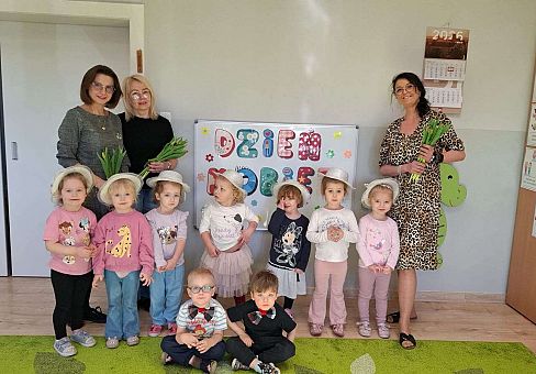 Grafika Gr. I Dzień Kobiet